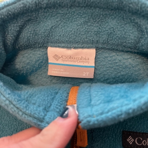 Columbia boys 2t fleece jacket - Picture 2 of 5